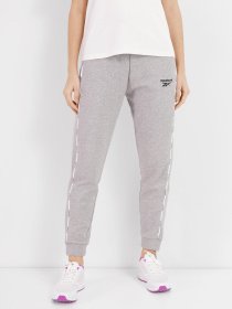 Штаны спортивные Reebok Piping Pack модель HB4031 Штаны спортивные Reebok Piping Pack модель HB4031 Фото