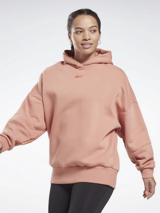 Худі Reebok Studio Recycled Oversize Модель HB5405 Фото