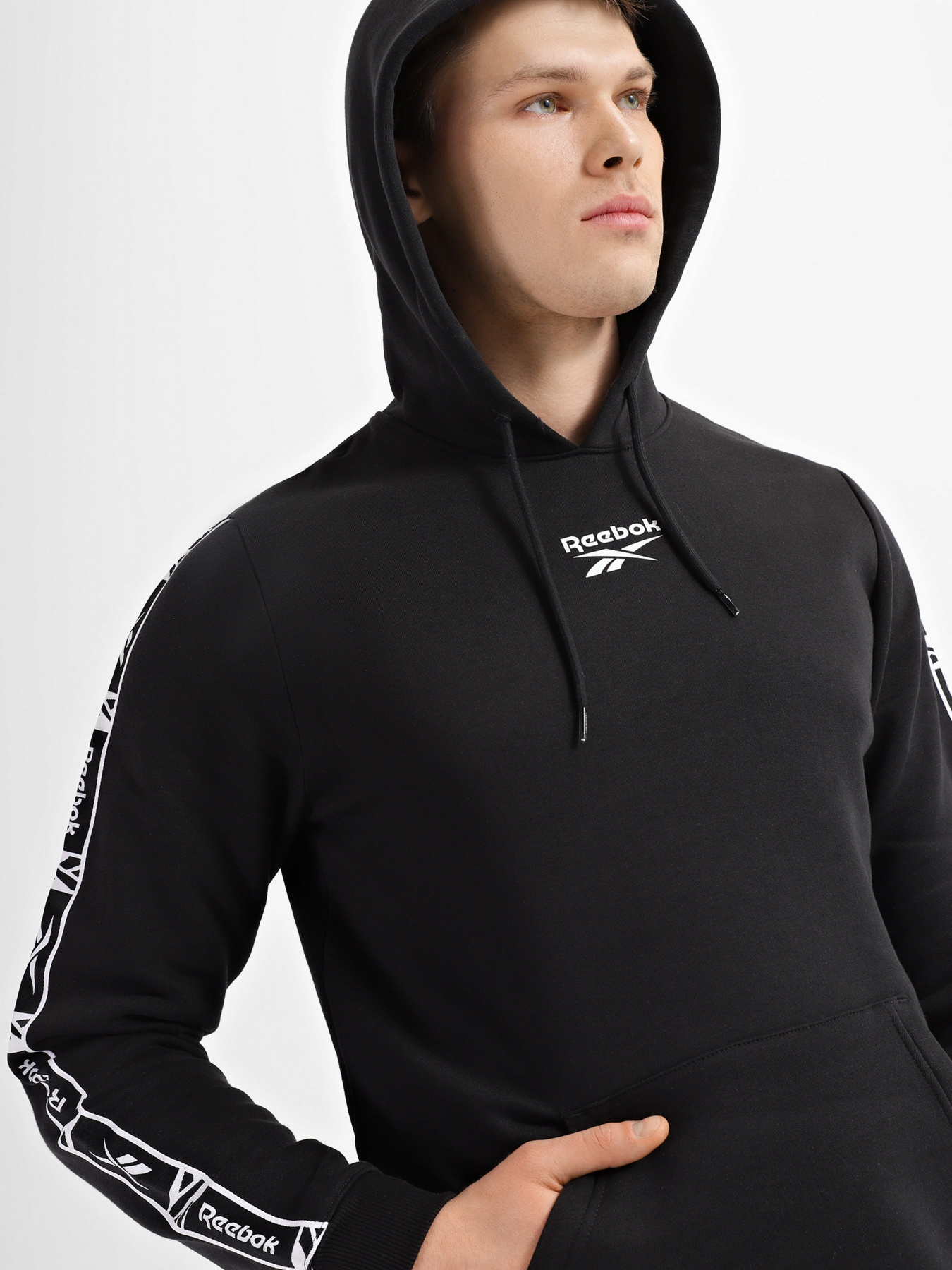 Худи Reebok Identity Tape модель HB5973 Фото