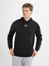 Худи Reebok Identity Tape модель HB5973 Фото
