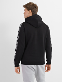 Худи Reebok Identity Tape модель HB5973 Худи Reebok Identity Tape модель HB5973 Фото