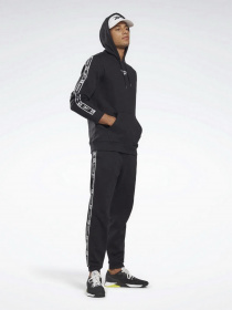 Худи Reebok Identity Tape модель HB5973 Худи Reebok Identity Tape модель HB5973 Фото