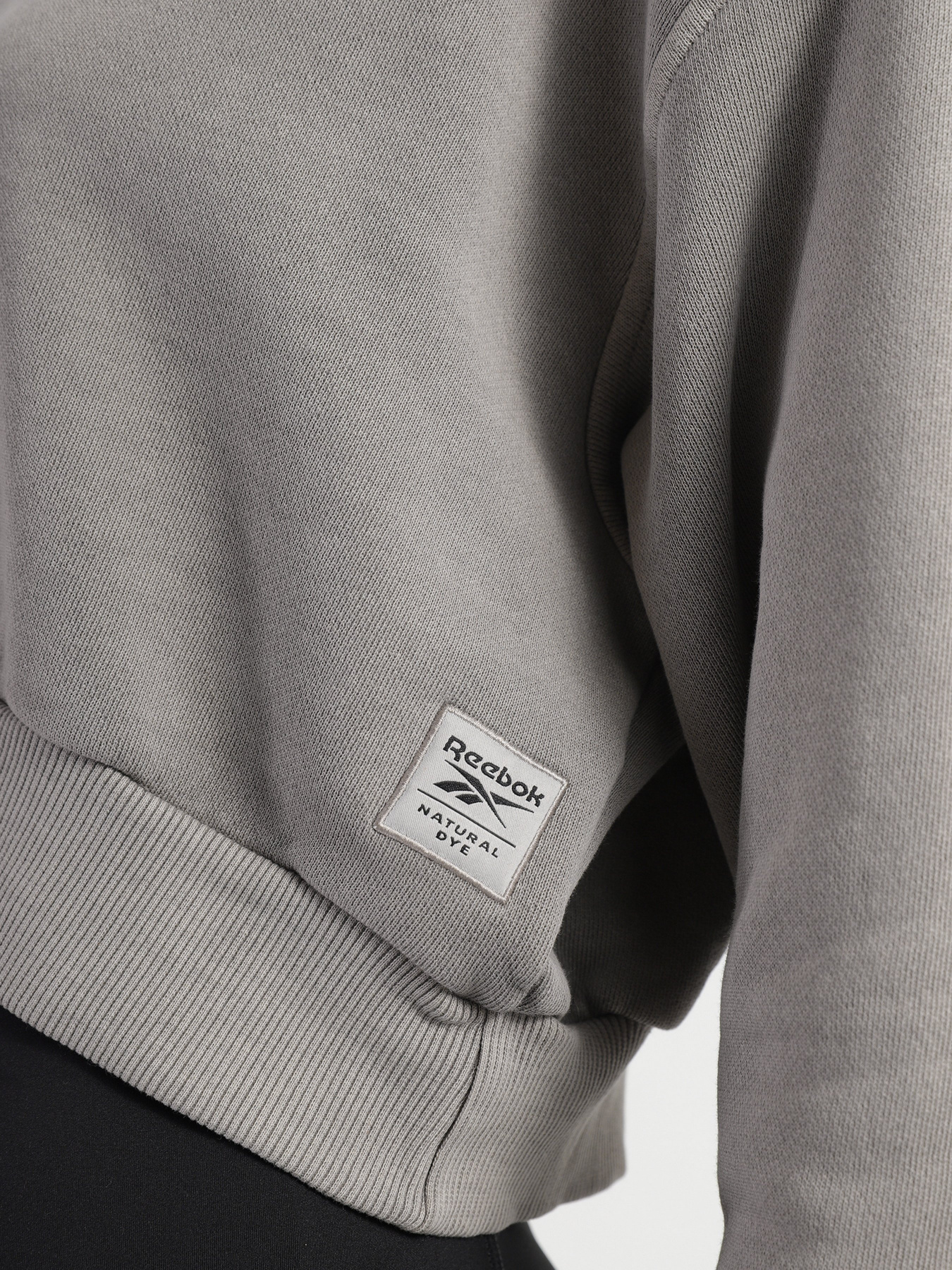 Худи Reebok Classics Natural Dye Cropped модель HB8622 Фото