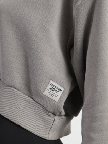 Худи Reebok Classics Natural Dye Cropped модель HB8622 Фото