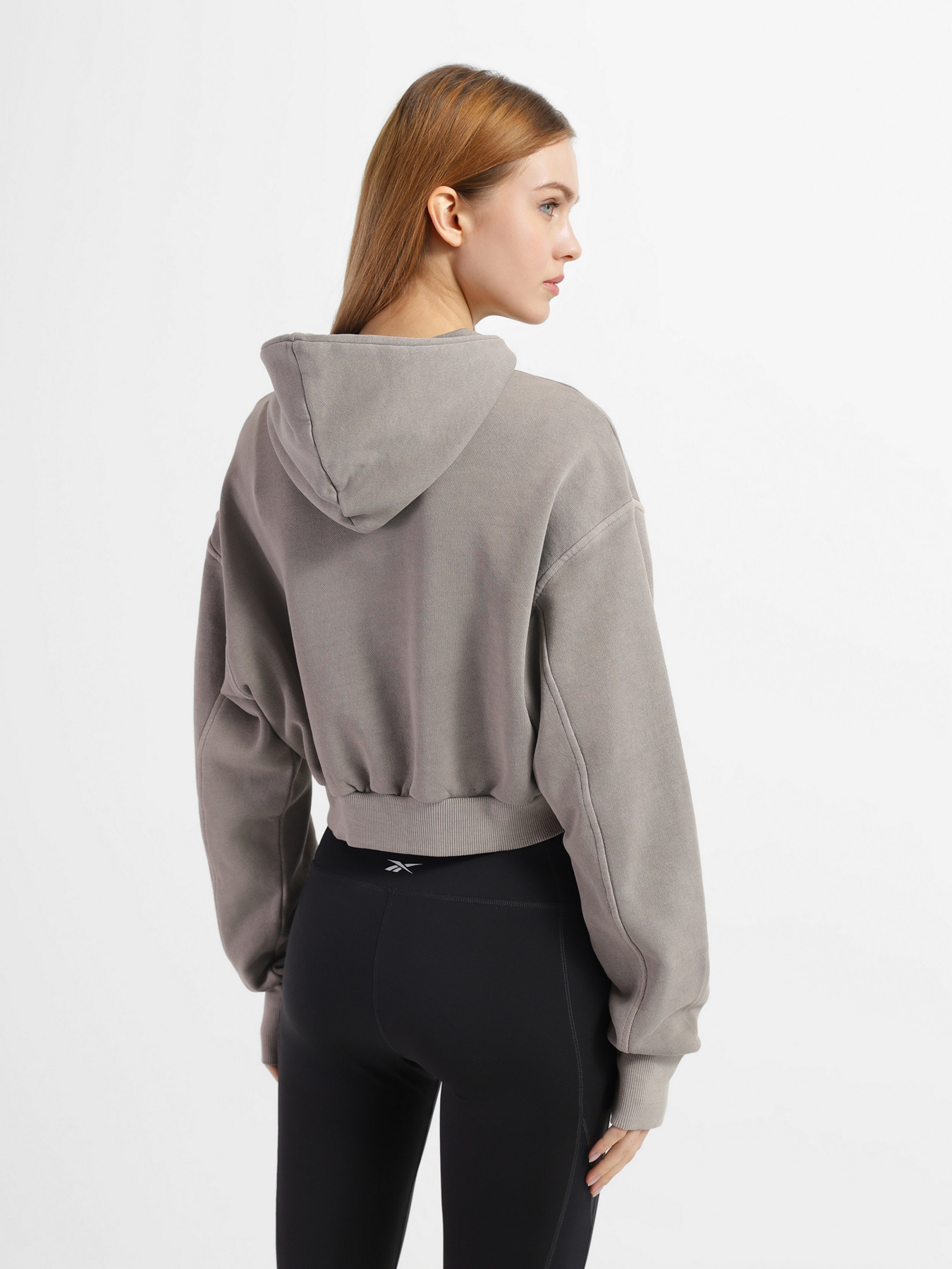 Худі Reebok Classics Natural Dye Cropped модель HB8622 Фото