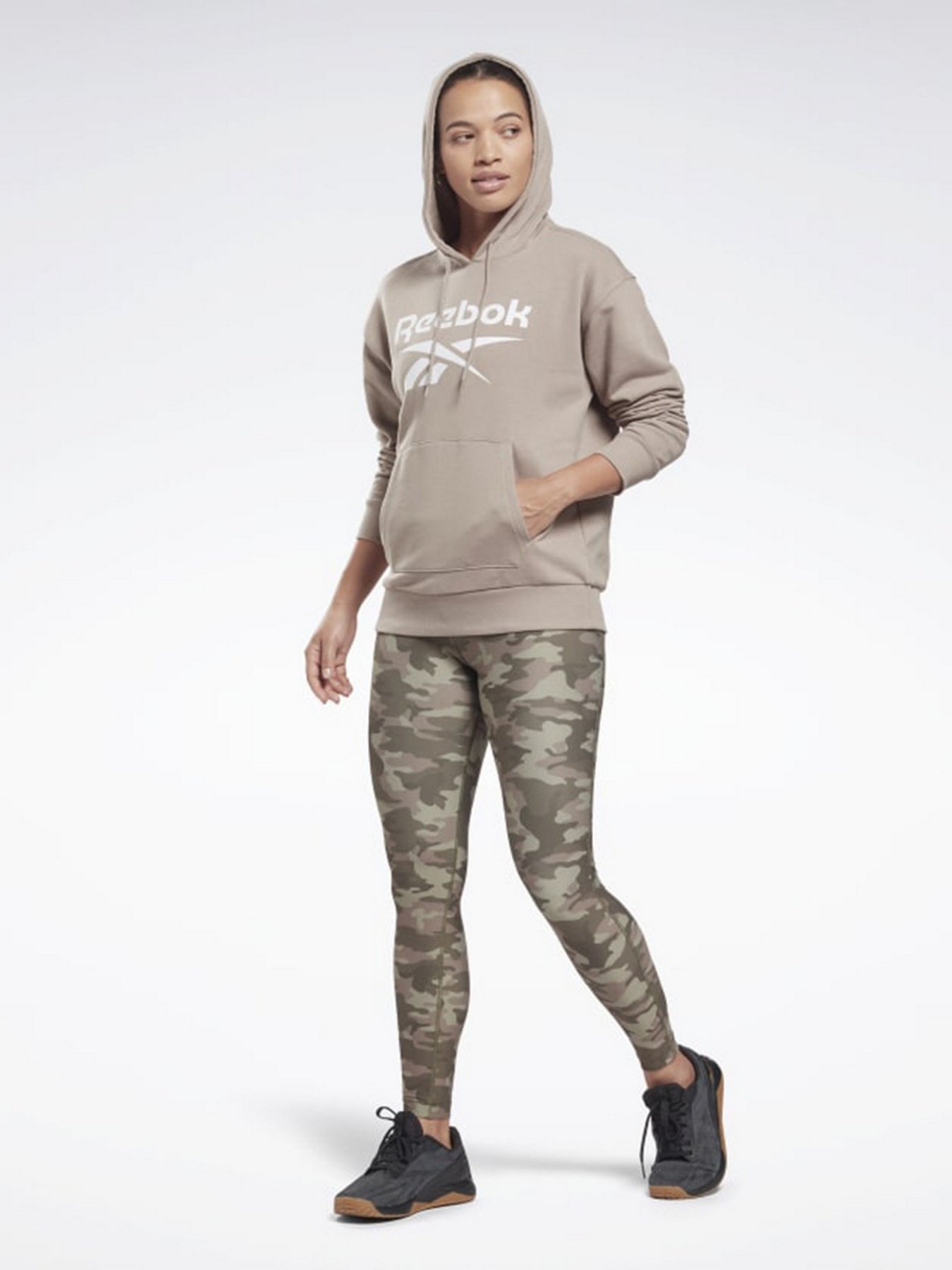 Худи Reebok Identity модель HD3135 Фото