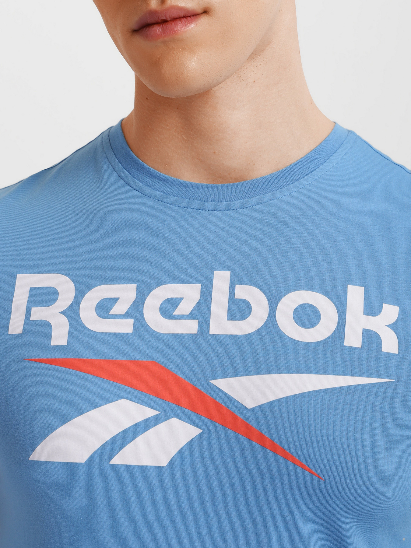 Футболка Reebok  Ri Big Logo Tee модель HD4217 Фото