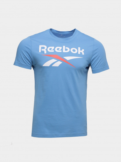 Футболка Reebok  Ri Big Logo Tee модель HD4217 — фото 4 - INTERTOP