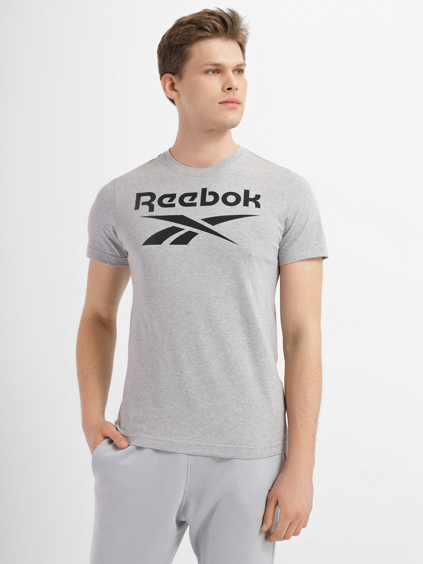 Футболка Reebok Ri Big Logo Tee модель HD4219 Фото