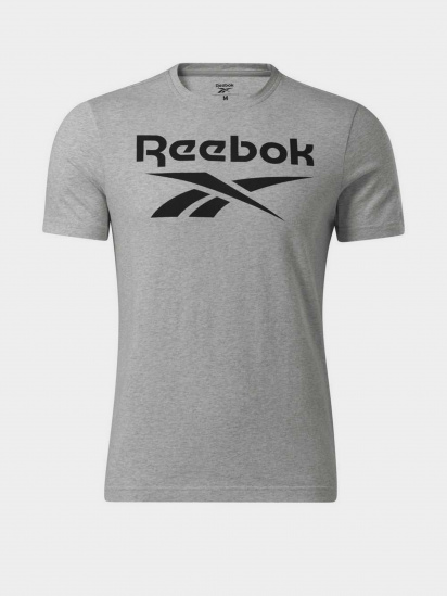 Футболка Reebok Ri Big Logo Tee модель HD4219 — фото 6 - INTERTOP