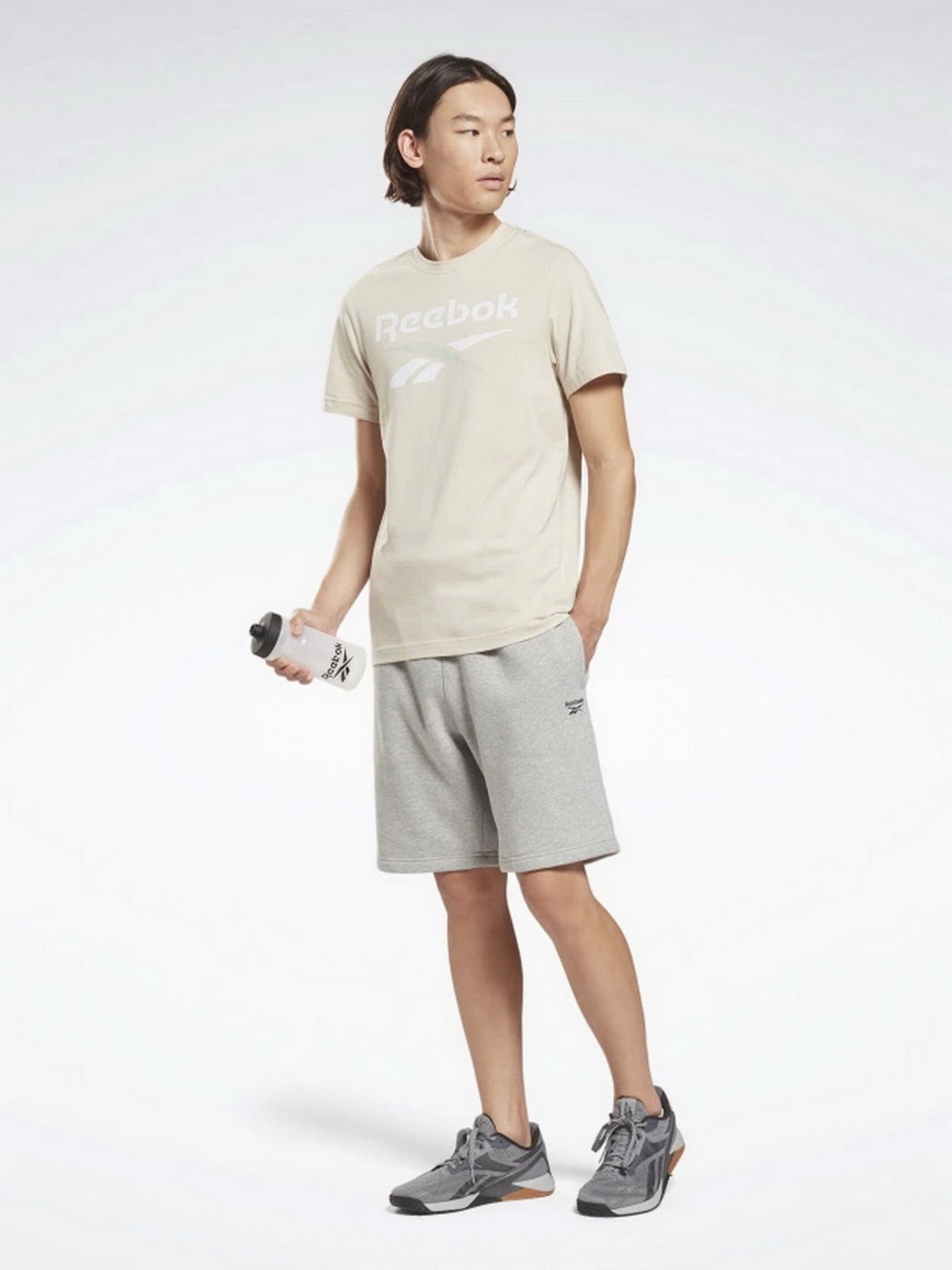 Футболка Reebok Ri Big Logo Tee модель HD4221 Фото