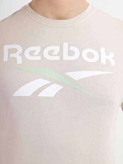 Футболка Reebok Ri Big Logo Tee модель HD4221 — фото 3 - INTERTOP