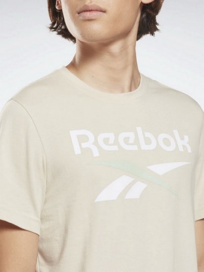 Футболка Reebok Ri Big Logo Tee модель HD4221 — фото 4 - INTERTOP