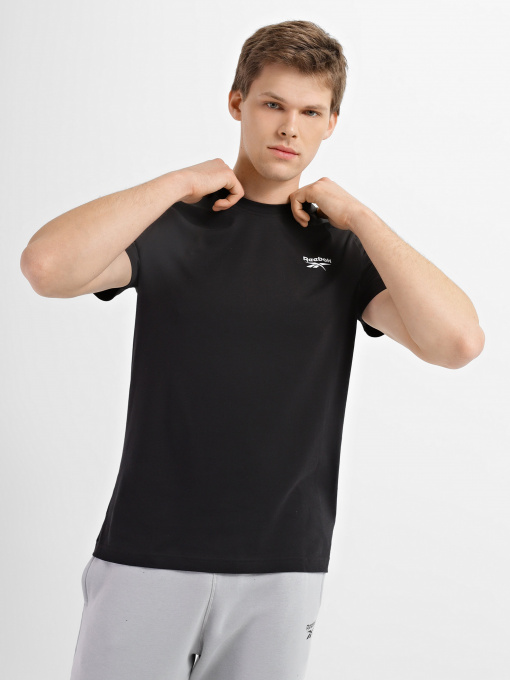 Футболка Reebok Ri Left Chest Logo Tee модель HG4441 Фото