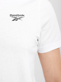 Футболка Reebok RI LEFT CHEST LOGO TEE модель HG4443 Фото