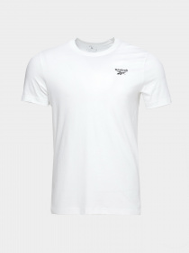 Футболки і поло Reebok RI LEFT CHEST LOGO TEE модель HG4443 Фото