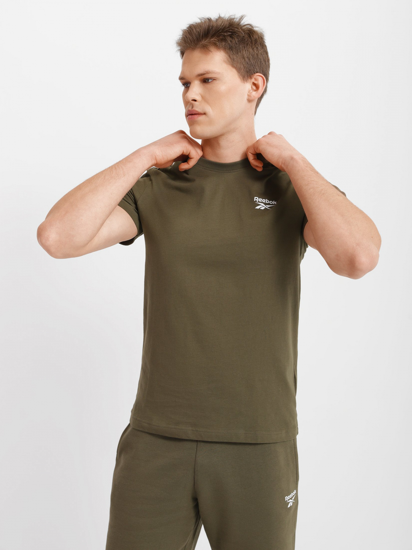 Футболка Reebok RI LEFT CHEST LOGO TEE модель HG4444 Фото