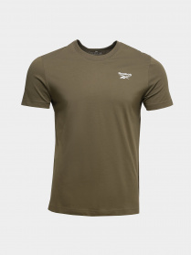 Футболка Reebok RI LEFT CHEST LOGO TEE модель HG4444 Фото