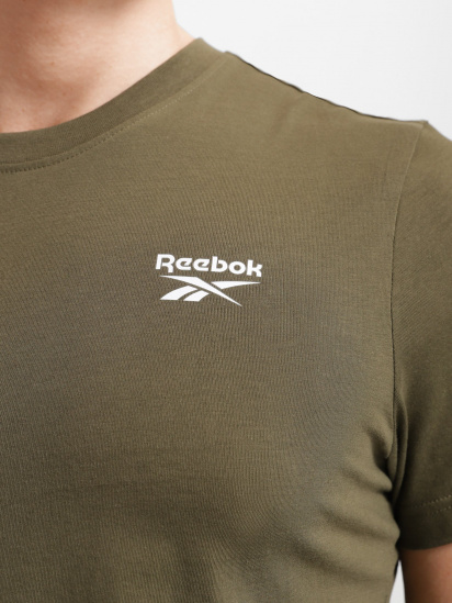 Футболка Reebok RI LEFT CHEST LOGO TEE модель HG4444 — фото 3 - INTERTOP