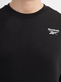 Свитшот Reebok Identity Fleece Crew модель HG4445 Фото