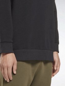 Свитшот Reebok Identity Fleece Crew модель HG4445 Фото