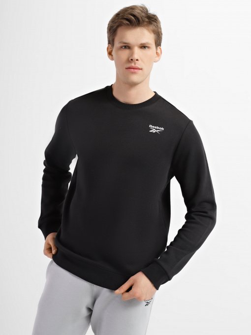 Світшот Reebok Identity Fleece Crew модель HG4445 Фото