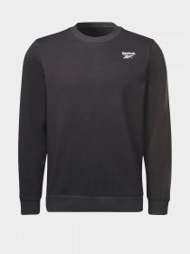 Світшот Reebok Identity Fleece Crew модель HG4445 Фото