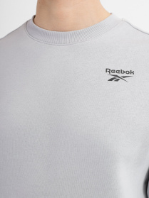 Світшот Reebok Identity Fleece Crew модель HG4446 Фото