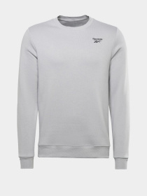 Світшот Reebok Identity Fleece Crew модель HG4446 Фото