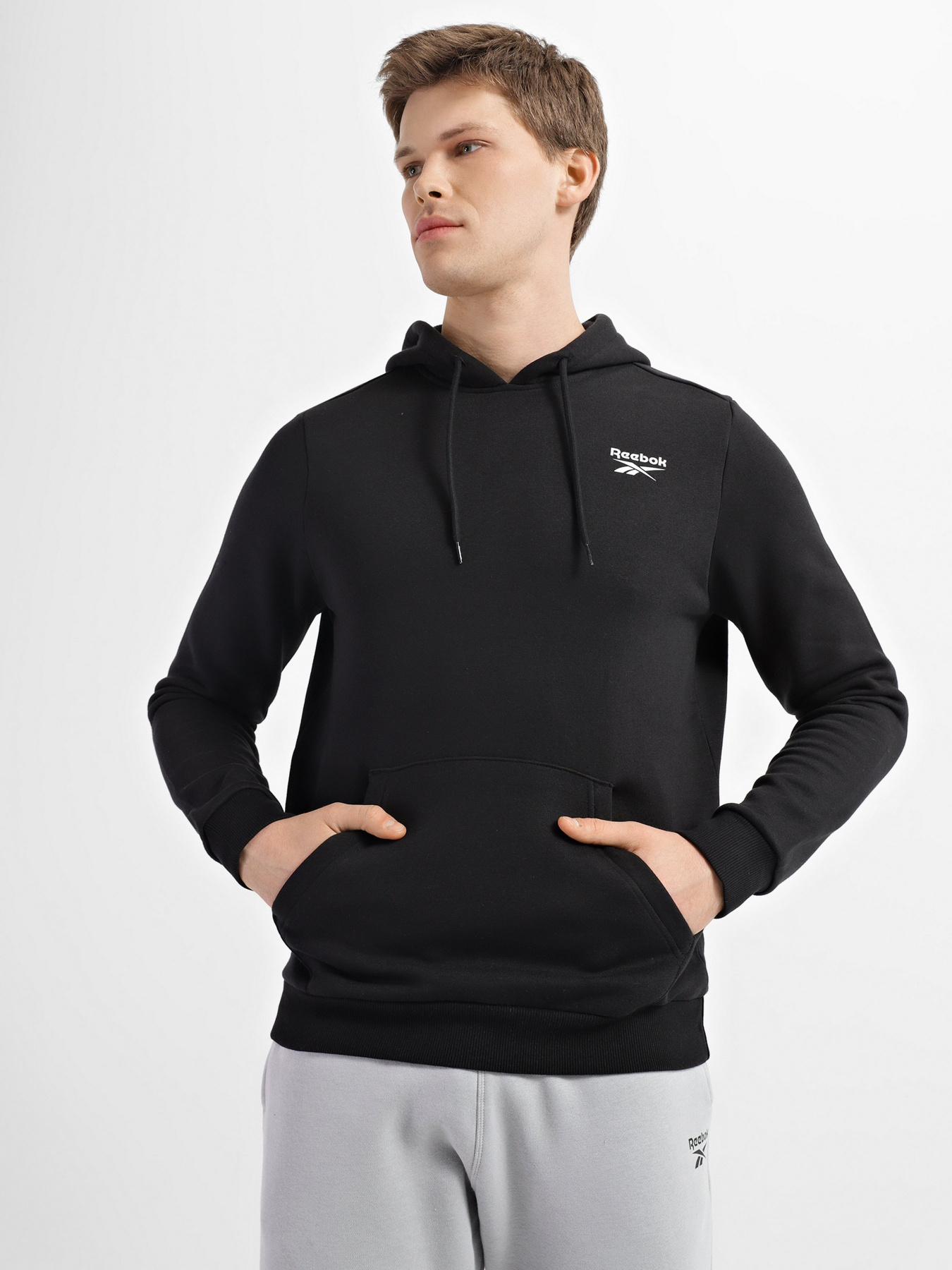 Худі Reebok Identity Fleece модель HG4448 Фото