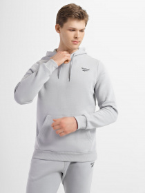 Худи Reebok Identity Fleece модель HG4449 Худи Reebok Identity Fleece модель HG4449 Фото