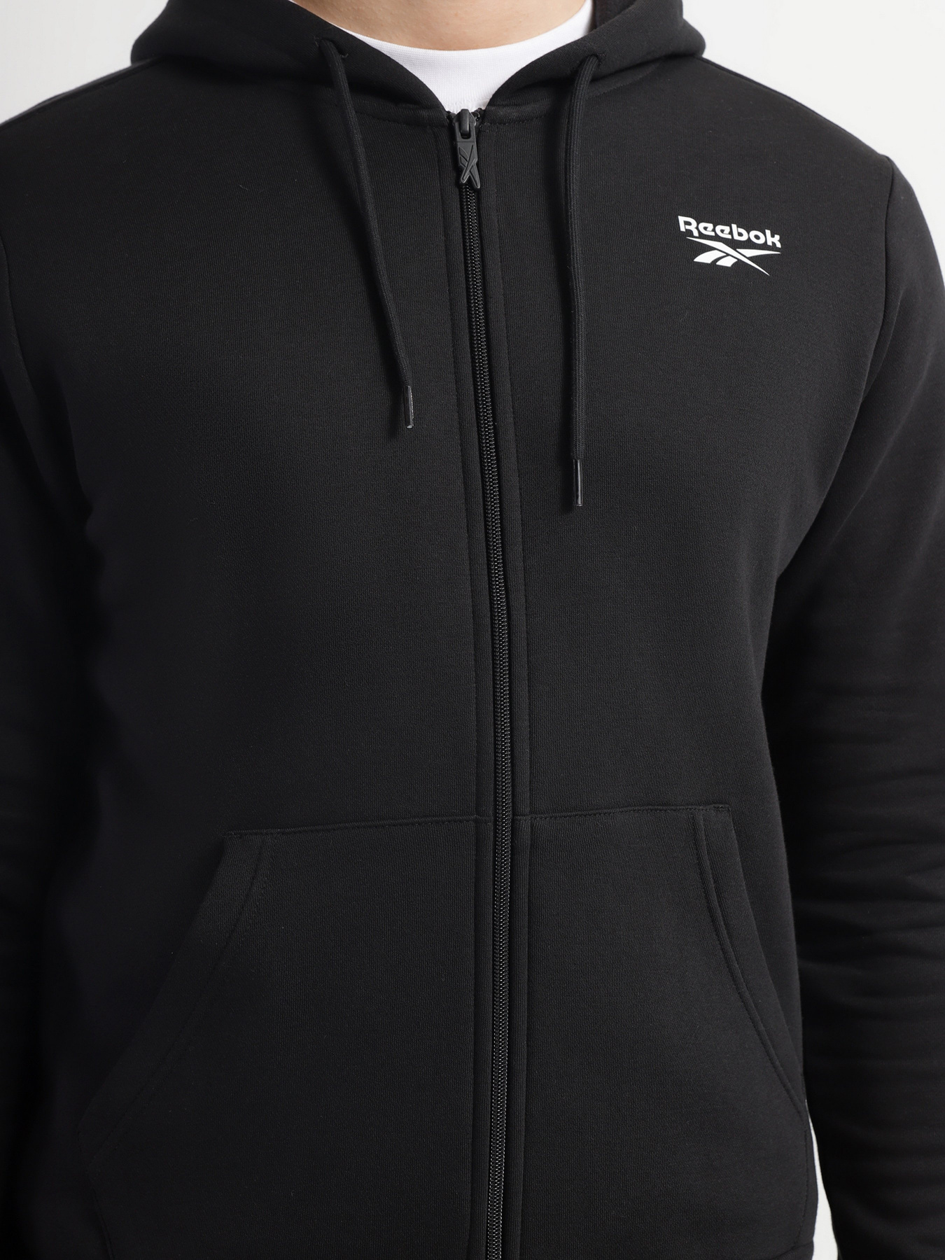 Кофта спортивная Reebok Ri Left Chest Logo модель HG4450 Фото