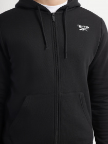 Кофта спортивная Reebok Ri Left Chest Logo модель HG4450 Фото