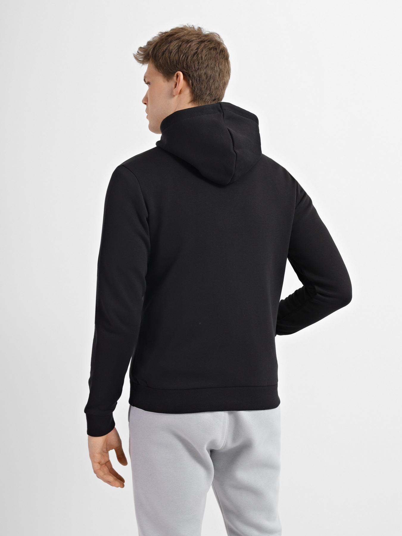 Спортивна кофта Reebok Ri Left Chest Logo модель HG4450 Фото