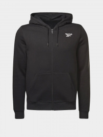 Спортивна кофта Reebok Ri Left Chest Logo модель HG4450 Фото