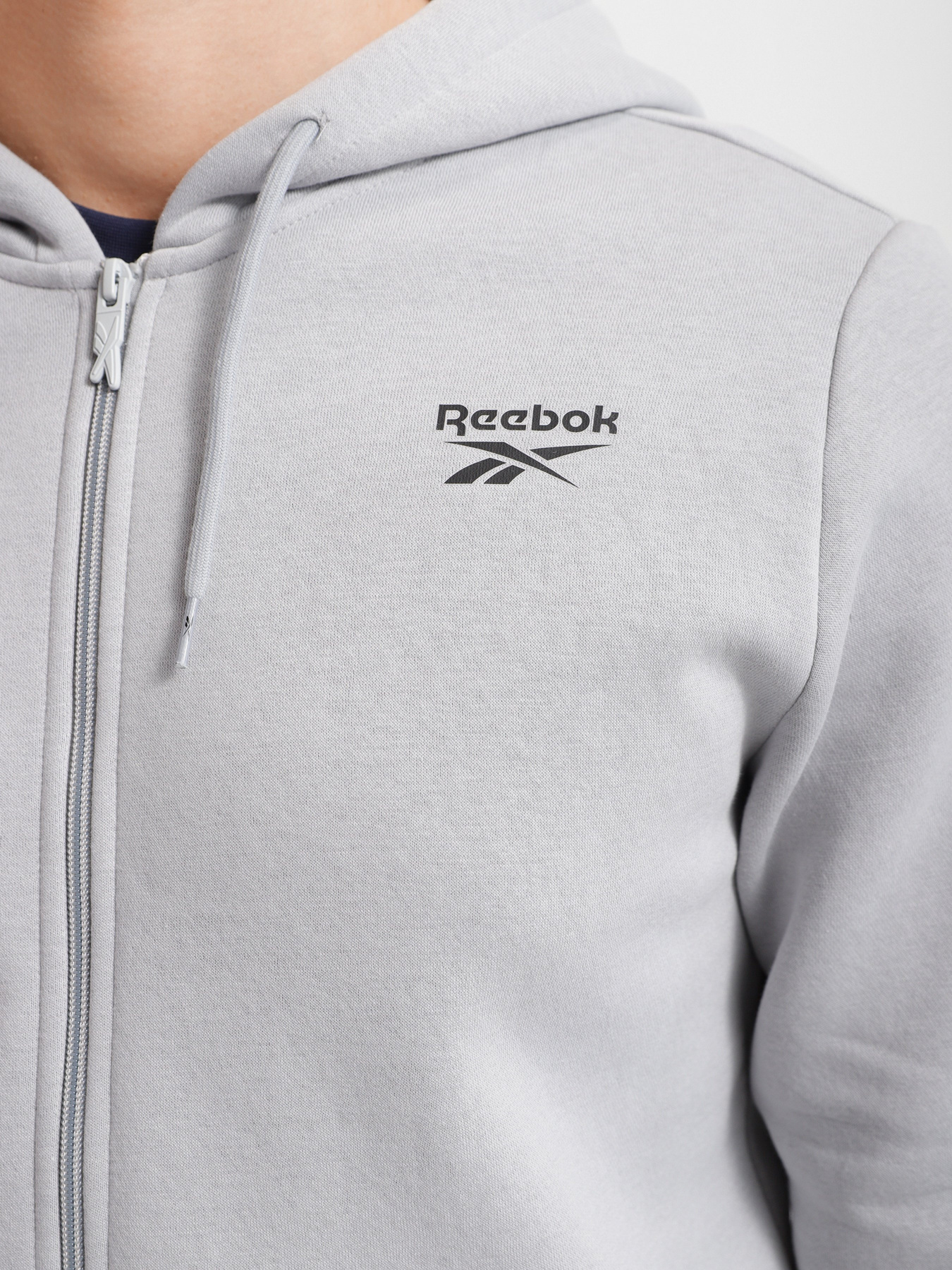 Кофта спортивная Reebok Ri Left Chest Logo модель HG4451 Фото