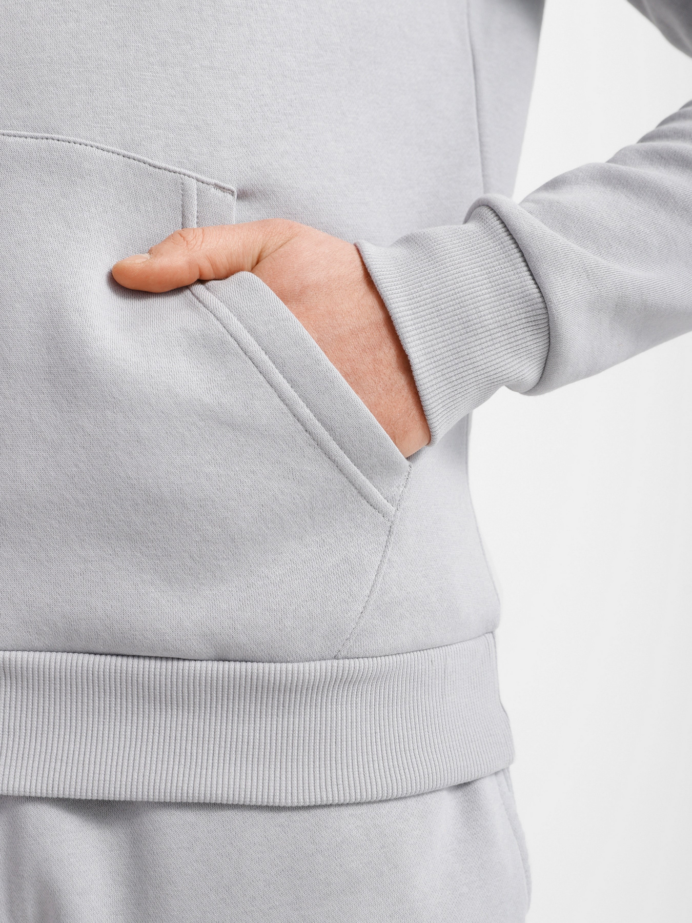 Кофта спортивная Reebok Ri Left Chest Logo модель HG4451 Фото