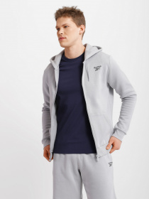 Кофта спортивная Reebok Ri Left Chest Logo модель HG4451 Фото