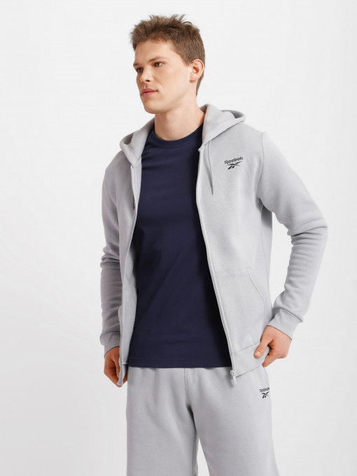 Кофта спортивна Reebok Ri Left Chest Logo модель HG4451 Фото