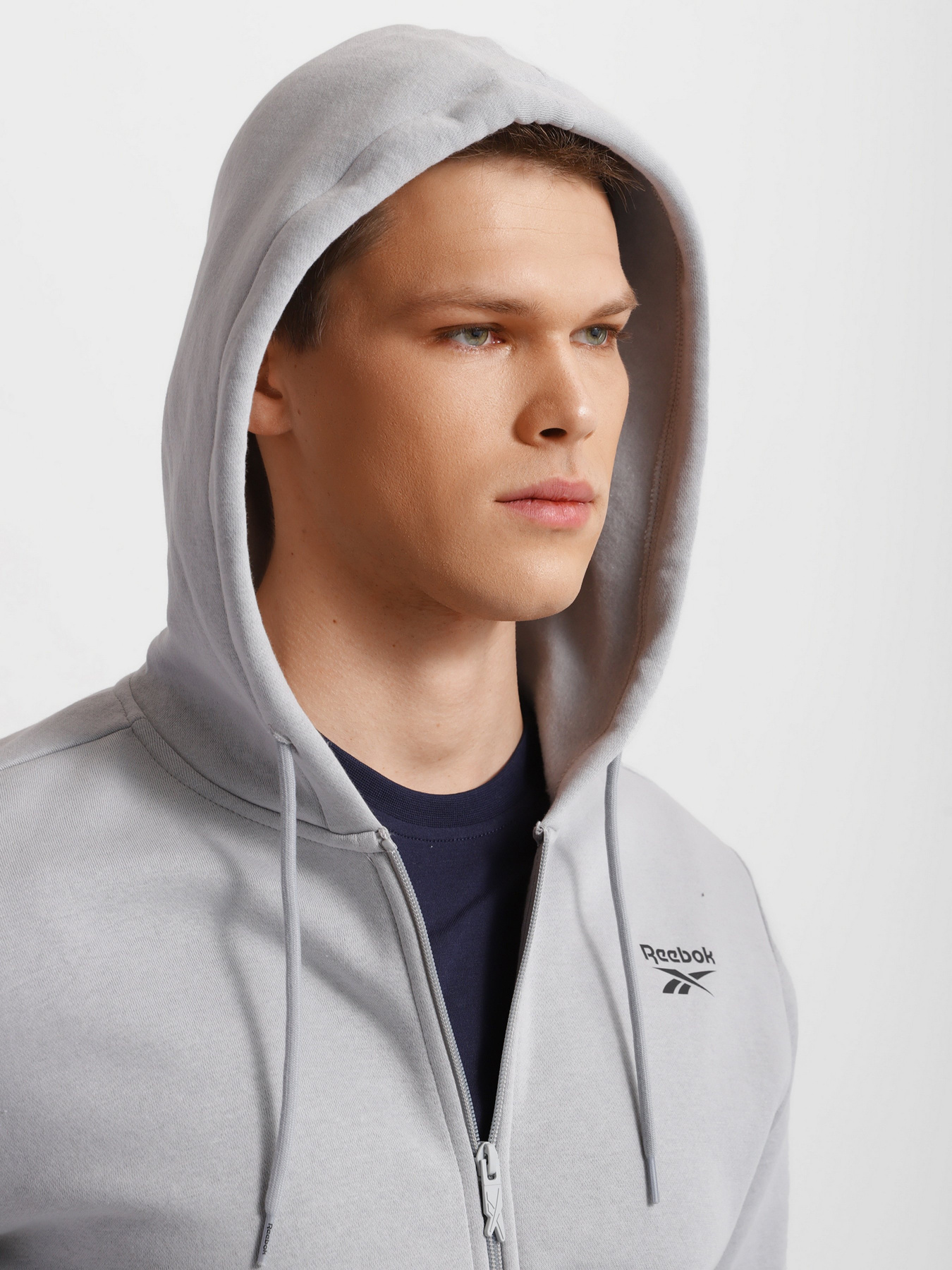 Спортивна кофта Reebok Ri Left Chest Logo модель HG4451 Фото