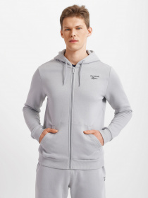 Спортивна кофта Reebok Ri Left Chest Logo модель HG4451 Фото