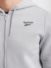Спортивна кофта Reebok Ri Left Chest Logo модель HG4451 Фото