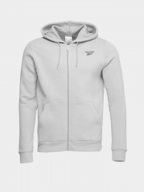 Спортивна кофта Reebok Ri Left Chest Logo модель HG4451 Фото