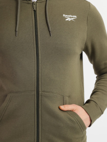 Кофта спортивная Reebok Ri Left Chest Logo модель HG4452 Фото