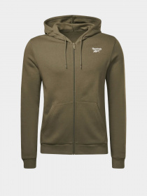 Кофта спортивная Reebok Ri Left Chest Logo модель HG4452 Фото