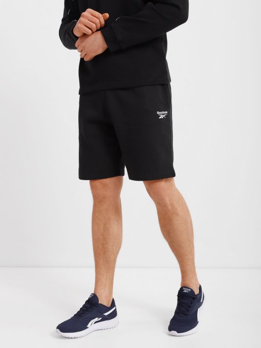 Повседневные шорты Reebok Ri Left Logo Sh модель HG4453 Фото