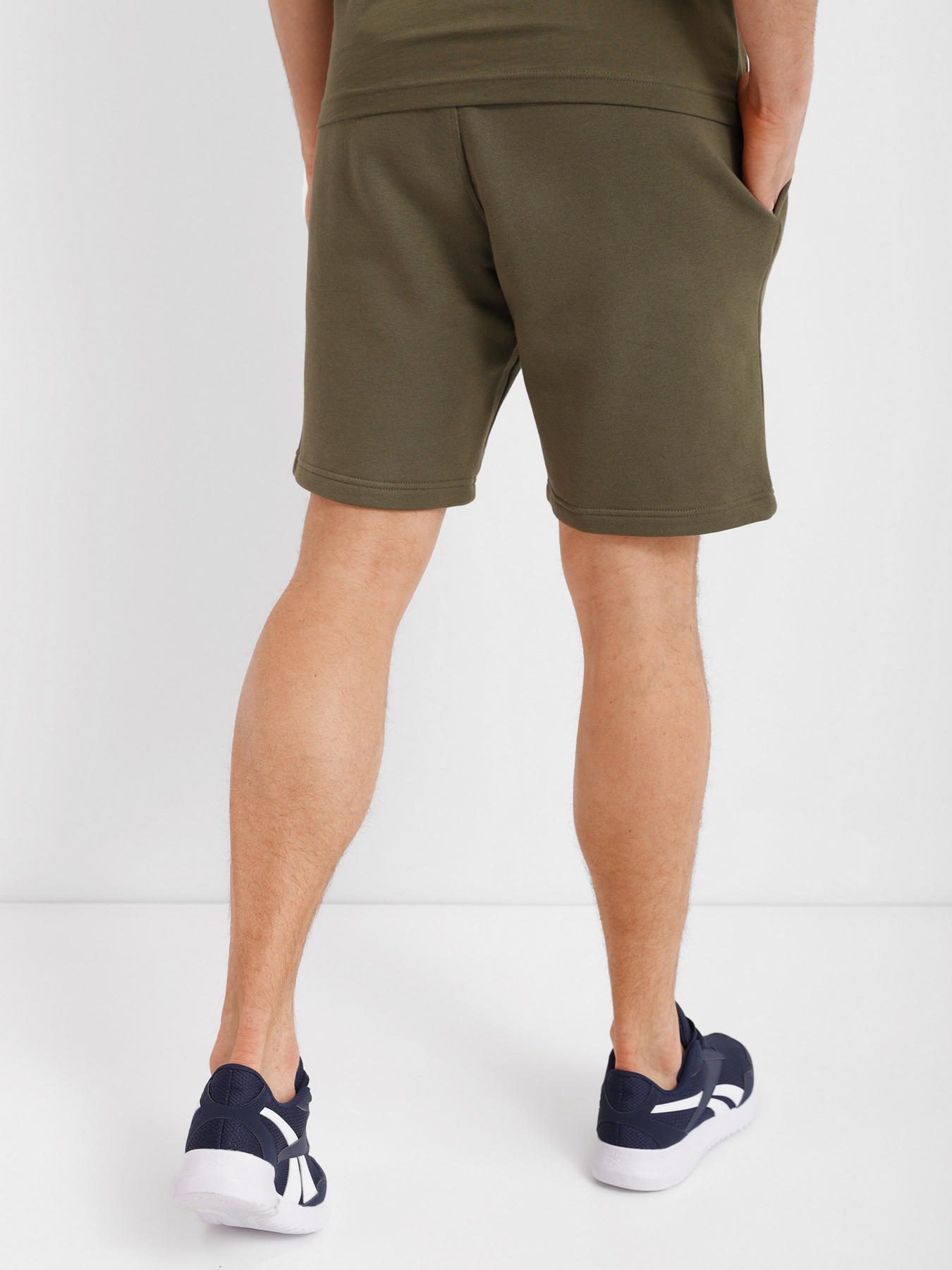 Шорты Reebok Ri Left Leg Logo Sh модель HG4455 Фото