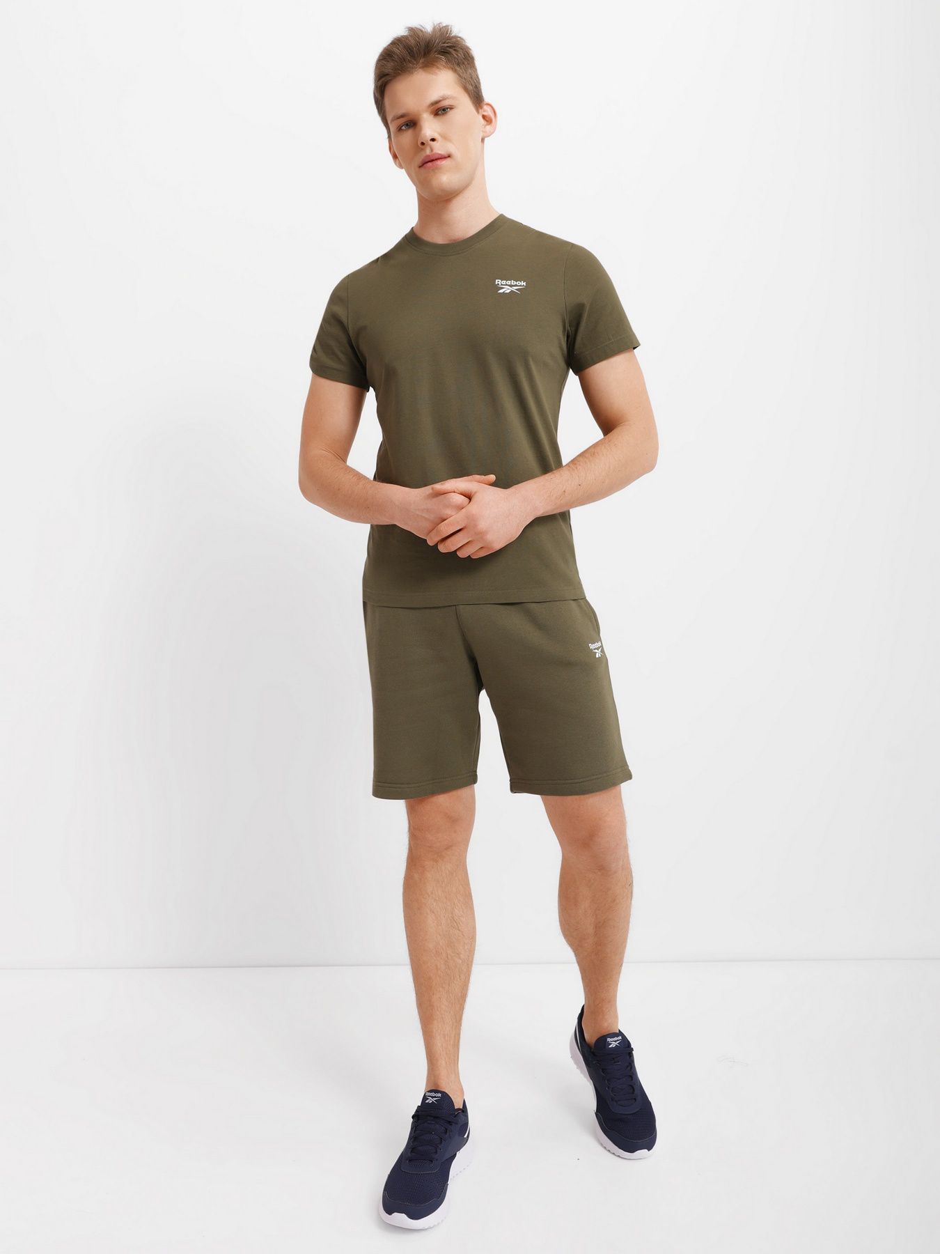 Шорты Reebok Ri Left Leg Logo Sh модель HG4455 Фото