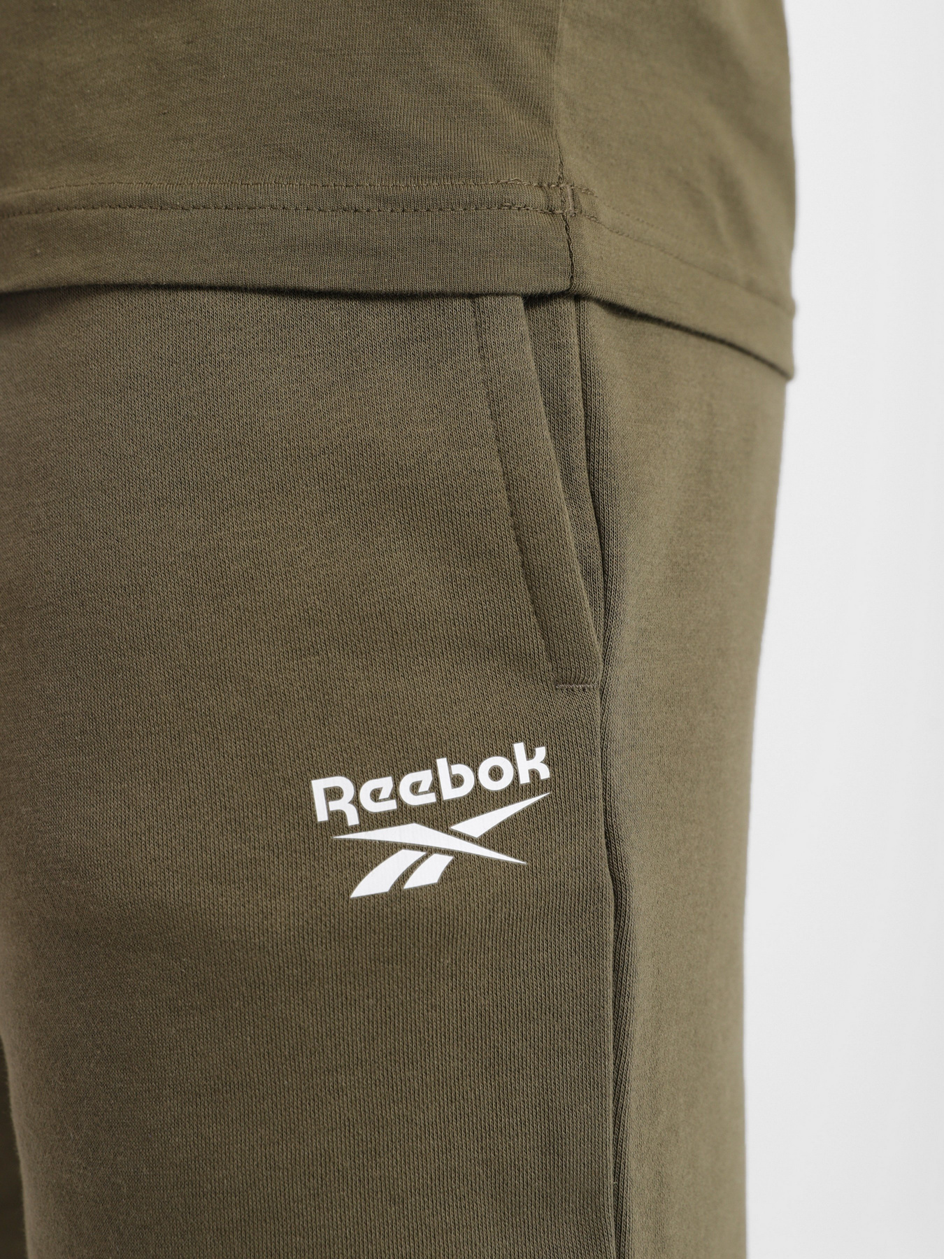 Повсякденні шорти Reebok Ri Left Leg Logo Sh модель HG4455 Фото