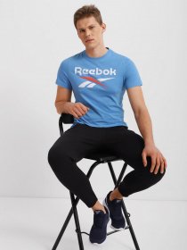 Спортивні штани Reebok RI LEFT LEG JOGGER модель HG4456 Фото
